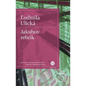 Jakubov rebrík - Ľudmila Ulická
