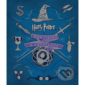 Harry Potter - Rekvizity a artefakty (slovenský jazyk) - Jody Revenson