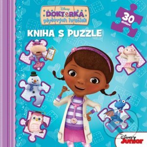 Doktorka plyšových hračiek: Kniha puzzle - Egmont SK