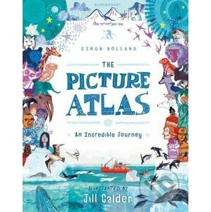 The Picture Atlas - Simon Holland, Jill Calder (ilustrácie)