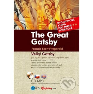 Velký Gatsby / The Great Gatsby - Francis Scott Fitzgerald