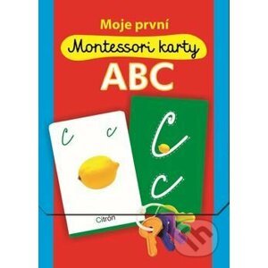 Moje první Montessori karty: ABC - Svojtka&Co.