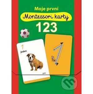 Moje první Montessori karty: 123 - Svojtka&Co.