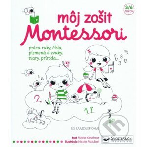 Môj zošit Montessori - Svojtka&Co.
