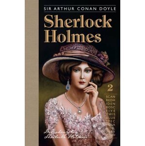 Sherlock Holmes 2: Dobrodružstvá Sherlocka Holmesa - Arthur Conan Doyle, Julo Nagy (ilustrátor)