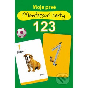 Moje prvé Montessori karty: 123 - Svojtka&Co.