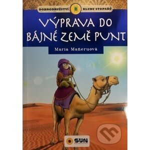 Výprava do bájné země Punt - Maria Maneruová