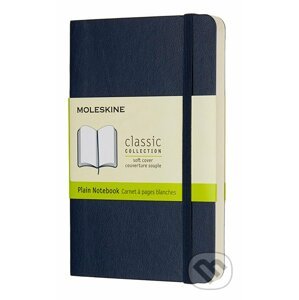 Moleskine - tmavomodrý zápisník - Moleskine