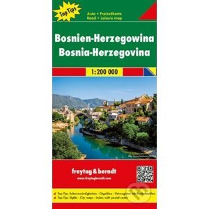 Bosna a Hercegovina 1:200 000 - freytag&berndt
