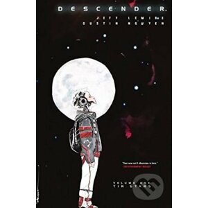 Descender (Volume 1) - Jeff Lemire, Dustin Nguyen (ilustrácie)