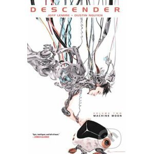 Descender (Volume 2) - Jeff Lemire, Dustin Nguyen (ilustrácie)