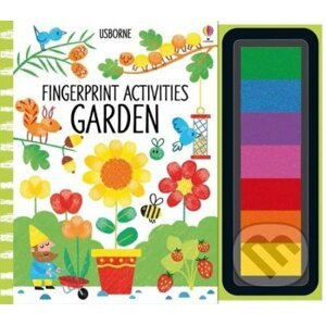 Fingerprint Activities: Garden - Fiona Watt