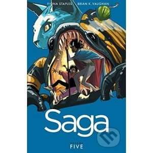 Saga (Volume 5) - Brian K. Vaughan
