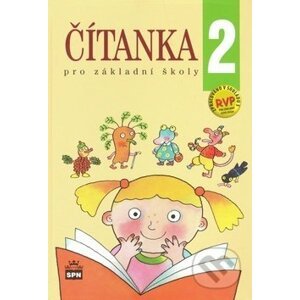 Čítanka 2 pro základní školy - Jana Čeňková