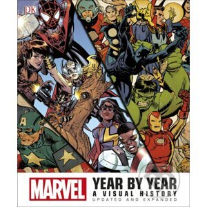 Marvel Year by Year Updated and Expanded - DK, Stan Lee