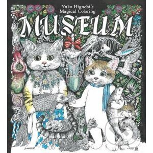 Magical Colouring Museum - Yuko Higuchi (ilustrátor)