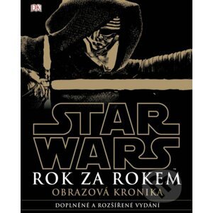 Star Wars: Rok za rokem - Egmont ČR