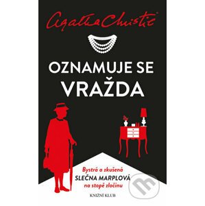 Oznamuje se vražda - Agatha Christie