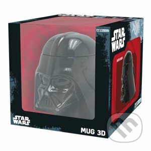 Hrnček Star Wars: Darth Vader 3D - Magicbox FanStyle