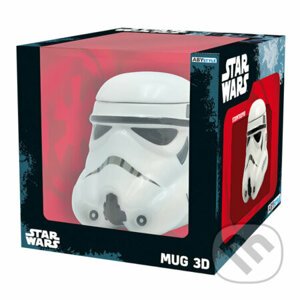 Hrnček Star Wars: Stormtrooper 3D - Magicbox FanStyle