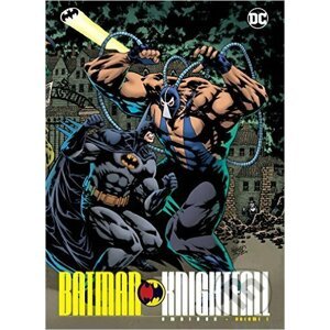 Batman Knightfall Omnibus (Volume 1) - Kelley Jones, Chuck Dixon