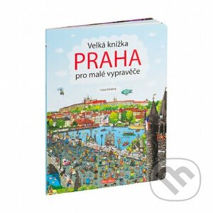 Velká knížka - Praha pro malé vypravěče - Presco Group