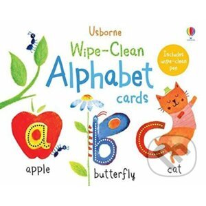 Wipe-clean Alphabet Cards - Felicity Brooks