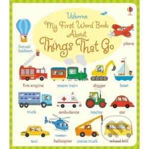 My First Word Book About Things that go - Holly Bathie