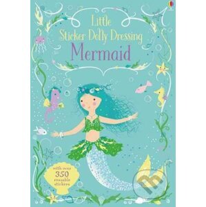 Little Sticker Dolly Dressing Mermaid - Fiona Watt