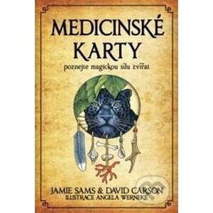 Medicinské karty - Jamie Sams, David Carson