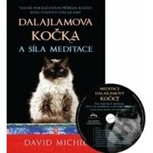 Dalajlamova kočka a síla meditace (kniha + CD) - David Michie