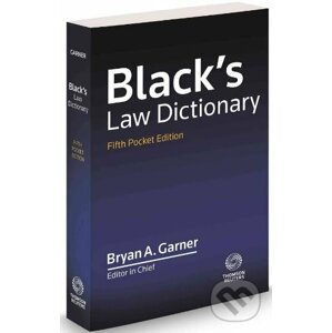 Black's Law Dictionary - Bryan A. Gardner