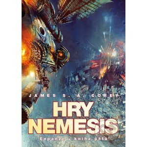 E-kniha Hry Nemesis - James S.A. Corey