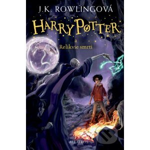 Harry Potter a relikvie smrti - J.K. Rowling, Jonny Duddle (ilustrácie)