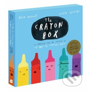 The Crayon Box - Drew Daywalt, Oliver Jeffers (ilustrácie)