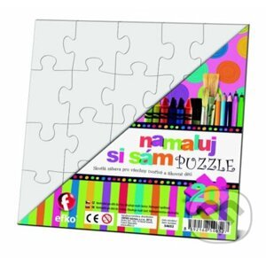 Namaluj si sám puzzle štvorec - EFKO karton s.r.o.