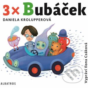 3x Bubáček - Daniela Krolupperová