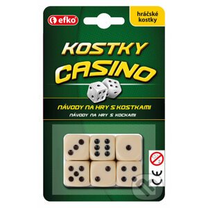 Hracie kocky casino - EFKO karton s.r.o.