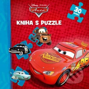 Autá: Kniha puzzle - Egmont SK