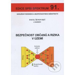Bezpečnost občanů a rizika v území - Edice SPBI Spektrum 91.Pavel Šenovský a kolektiv
