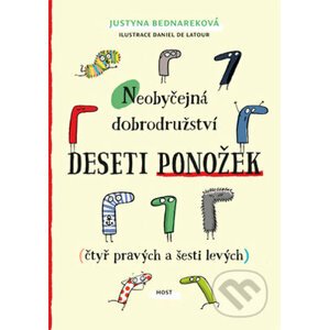Neobyčejná dobrodružství deseti ponožek - Justyna Bednarek