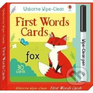 Wipe-Clean First Words Cards - Felicity Brooks