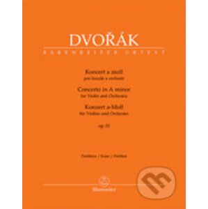 Koncert a moll op. 53 pro housle a orchestr - Antonín Dvořák