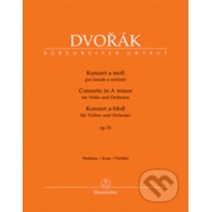 Koncert a moll op. 53 pro housle a orchestr - Antonín Dvořák