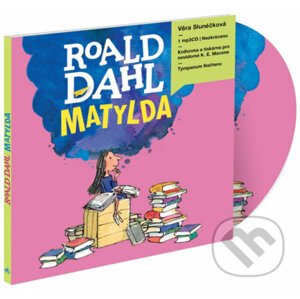 Matylda (audiokniha) - Roald Dahl