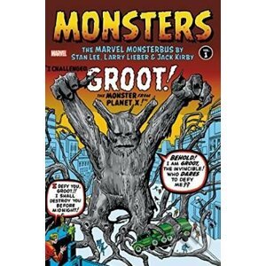 Monsters (Volume 1) - Stan Lee, Larry Lieber, Jack Kirby