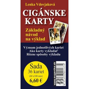 Cigánské karty - Lenka Vdovjaková