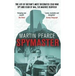 Spymaster - Martin Pearce