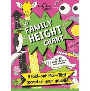 My Family Height Chart - Lonely Planet