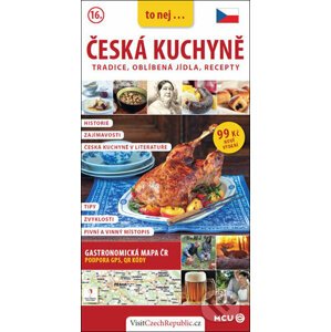 Česká kuchyně - kapesní průvodce/česky - Petr Stupka, Jan Eliášek